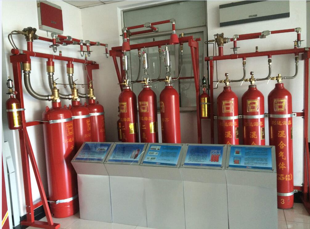 氣體滅火鋼瓶檢測(cè)