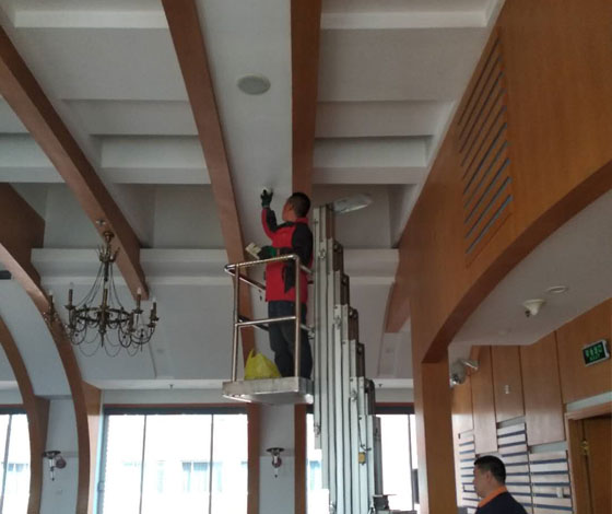 點型感煙、 感溫火災探測器安裝清洗