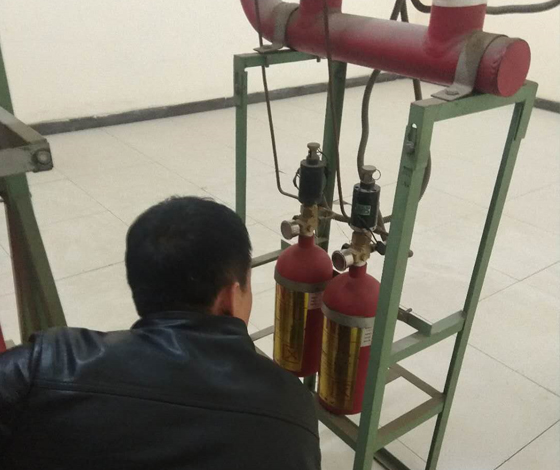 七氟丙烷滅火設備更換的注意事項