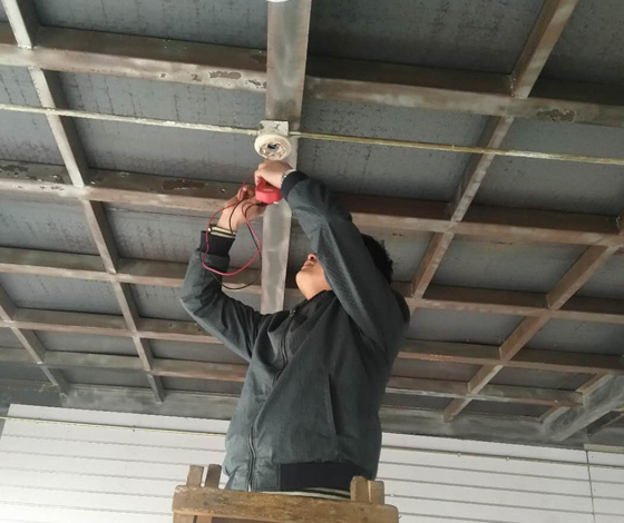 煙感探測(cè)器的安裝要求