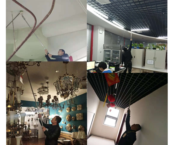 煙感探頭該怎么清洗