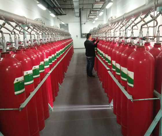 氣體滅火系統誤噴原因分析