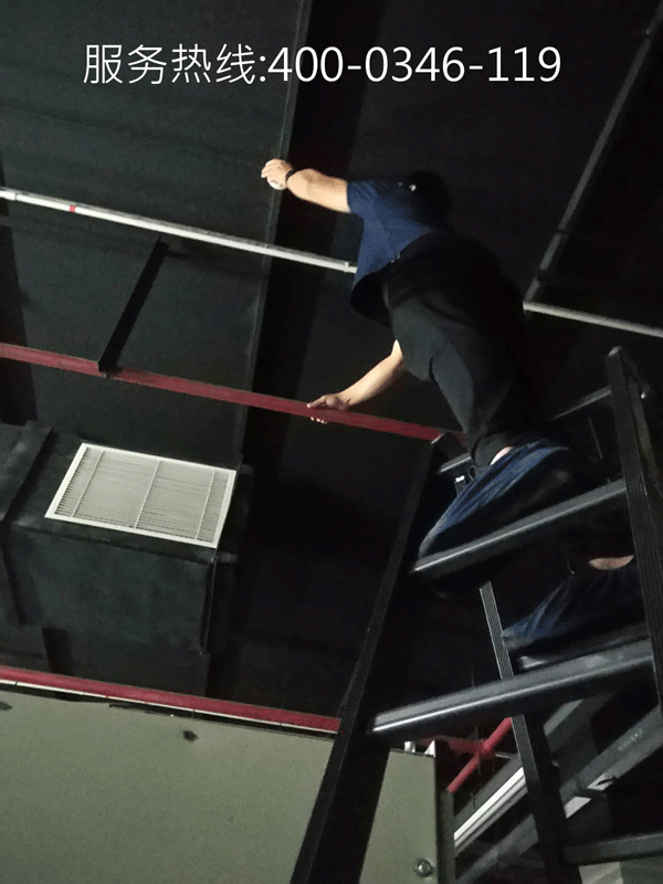 安裝火災探測器